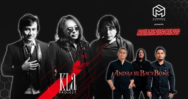 Keren, KLA Project dan Andra and The Backbone Satu Panggung Di Konser REMINISCING