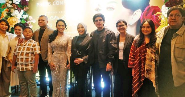 Berkolaborasi Bersama Anak, Kris Dayanti Akan Gelar Konser "Semesta"