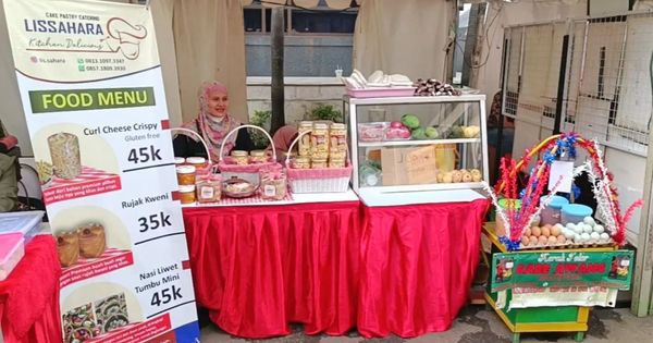 Bazar UMKM "Pesona Kuliner Dan Budaya Betawi" Sukses Digelar