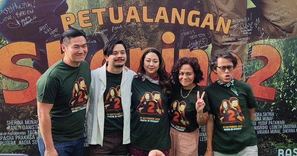 23 Tahun Berlalu, Miles Films Luncurkan Poster dan Trailer Petualangan Sherina 2