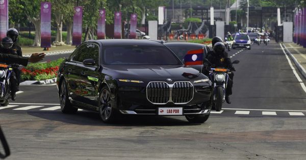 BMW i7 Jadi Bagian Kendaraan Delegasi KTT ASEAN