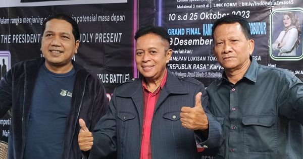 Berandai-andai Jadi Presiden dan Bertemu Langsung Capres 2024? Ikut Ini Yuk!