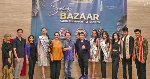 Meriah, Safari Bazaar 2023 RINS & KOMBIS Putaran Ke-6 Bertabur Bintang