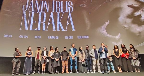 Janin Iblis Neraka Tayang 12 Oktober, Cuma Bayar Goceng!