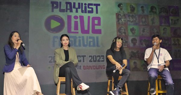 Bersiaplah Warga Bandung, Playlist Live Festival 2023 Hadir Selama Tiga Hari