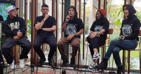 Penuh Emosional, 13 Musisi Angkat Isu Lingkungan di Album Sonic/Panic