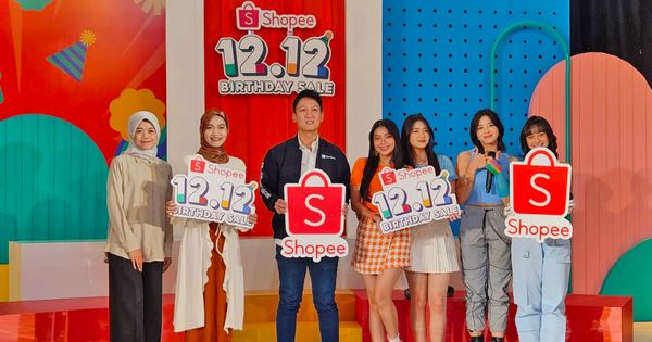 Rayakan Tahun ke 8,  Shopee Gandeng JKT48  Semakin Positif Memberi Solusi