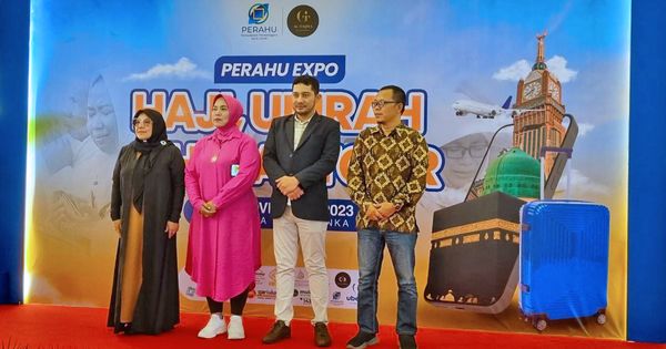 Perahu Travel Expo 2023 : Haji, Umroh, dan Halal Tour “Everyone Can Go" DiHelat Selama 5 Hari