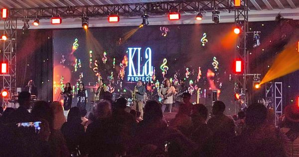 Kla Project Rayakan Tahun Baru Dalam Starry Night New Year Concert