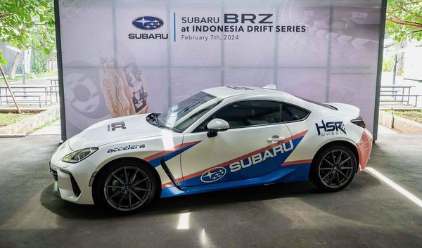 Preview Subaru BRZ Model Year 2024 Sebelum IIMS 2024