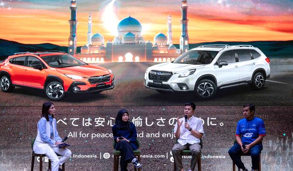 Dengan Semangat Kemenangan Subaru Sambut Ramadan 1445 H