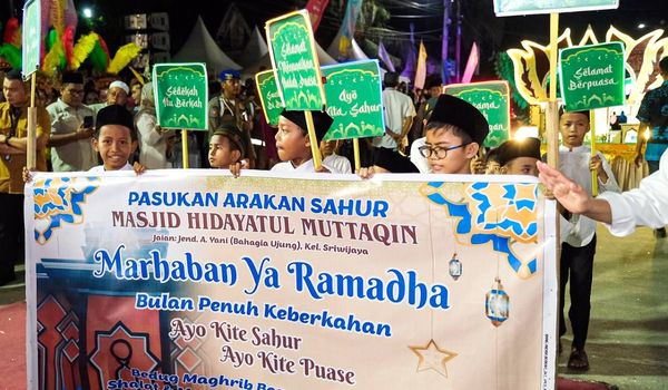 Festival Arakan Sahur Kuala Tungkal Jambi Simbol Harmoni