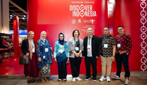 Indonesia Hadir Untuk Pertama Kali Di Hong Kong International FILMART 2024