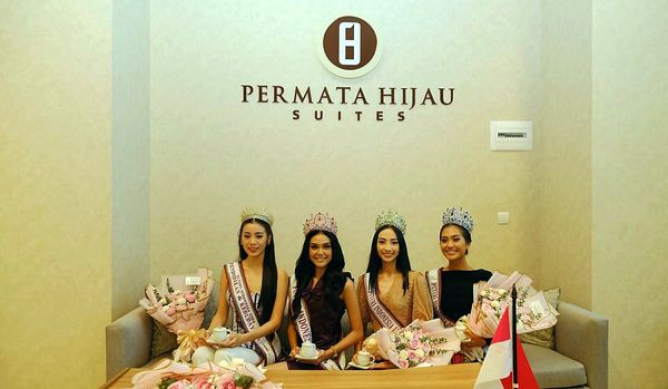 Permata Hijau Suites Jadi Official Apartment Persiapan Beauty Pageant Ke 3 Negara