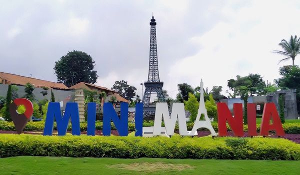MiniMania Destinasi WisataBaru Kawasan Puncak Bogor