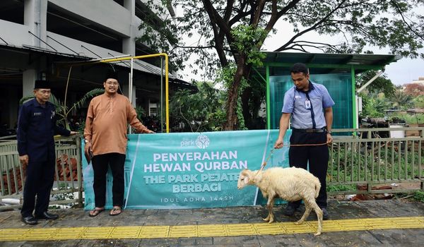 Idul Adha 1445 H The Park Pejaten Berbagi Hewan Qurban Untuk Masyarakat Sekitar