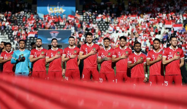Timnas Indonesia Masuk Grup C Babak Kualifikasi Piala Dunia 2026 Ronde Ketiga