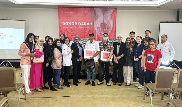 Grand DAFAM Ancol Jakarta Kolaborasi RS Husada Dan Blood 4 Life Indonesia Ajak Generasi Muda Donor Darah