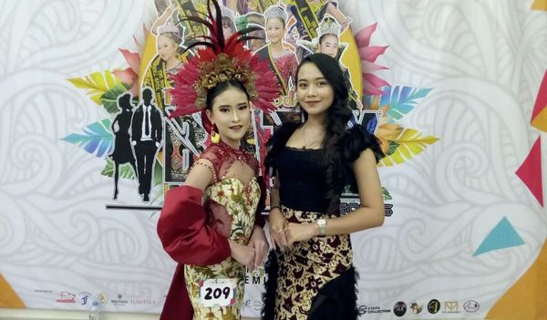 Eka Risma Mentori Nasya Thalita Azalia Diajang Festival Model Batik Indonesia 2024