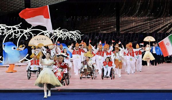 Kontingen Indonesia Punya Konsep Baju Berbeda Pada Opening Ceremony Paralimpiade 2024