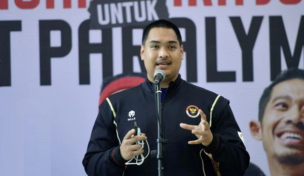 Menpora Dito Ariotedjo Motivasi Dan Dukung Langsung Atlet Indonesia Di Paralimpiade 2024 Paris