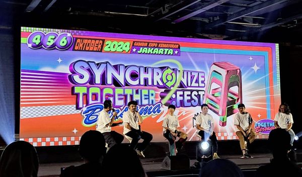 Synchronize Fest 2024 Siap Digelar Usung Tema Together Bersama