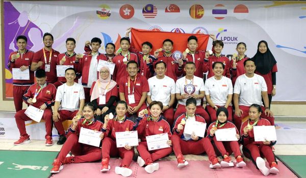 Tim Badminton Beregu Indonesia Berjaya Sabet Gelar Juara Di ASBC 2024