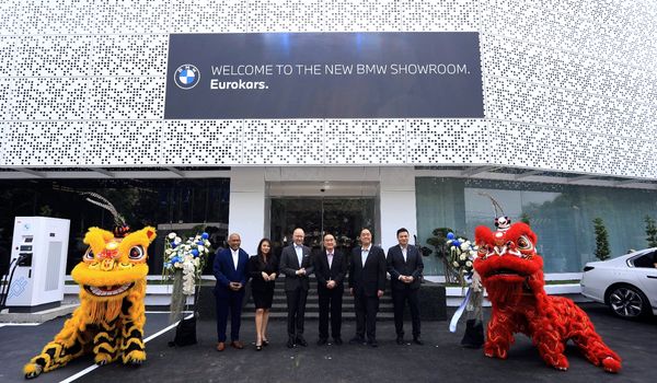 BMW Indonesia Resmikan Showroom BMW Eurokars Kebon Jeruk Berkonsep Retail.Next