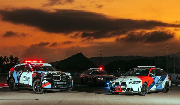 BMW XM Label Red Safety Car MotoGP™ Suguhkan Teknologi Masa Depan Dan Performa Tinggi