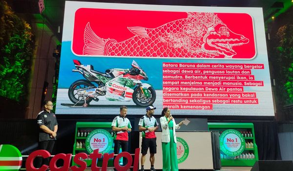 Castrol Indonesia Luncurkan Kampanye Castrol Oli No. 1 Dunia Produk Terbaru Dan Kolaborasi MotoGP