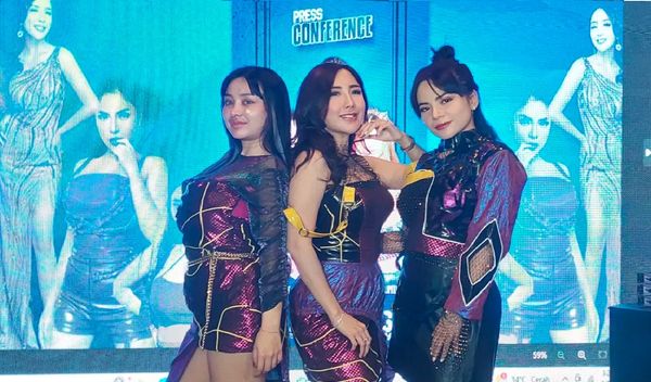 Dinar Candy, Ucie Sucita, Dan Cupi Cupita Lebur Jadi 3 Queens Hadirkan Single Perdana Orang Yang Salah