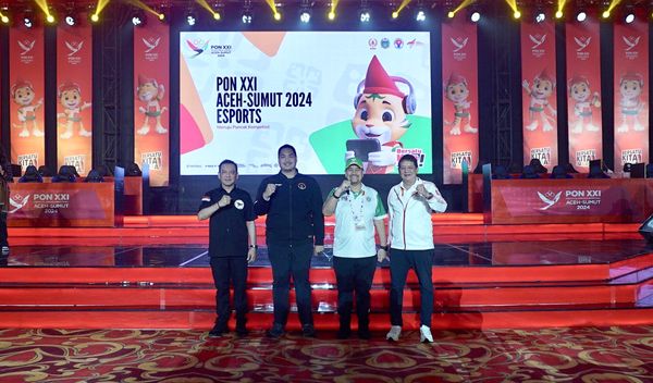 Esports Resmi Jadi Cabang Olahraga Pada PON XXI 2024 Aceh-Sumut