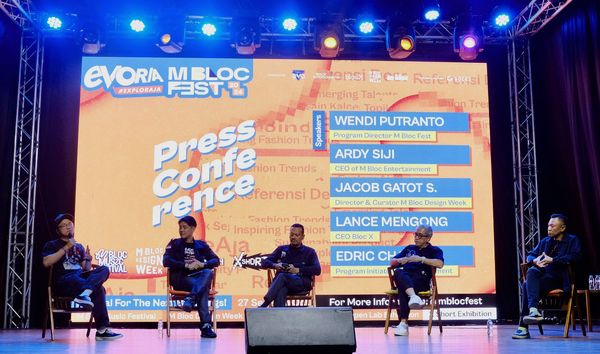 Evoria M Bloc Fest 2024 Sebuah Festival Kreatif Talenta Masa Depan