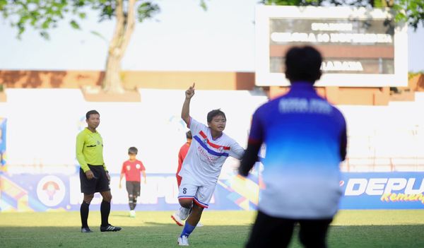 Muhammad Rayyan Taqi Pemain Terbaik Dan Top Skor Piala Menpora U-12 Ingin Membela Timnas