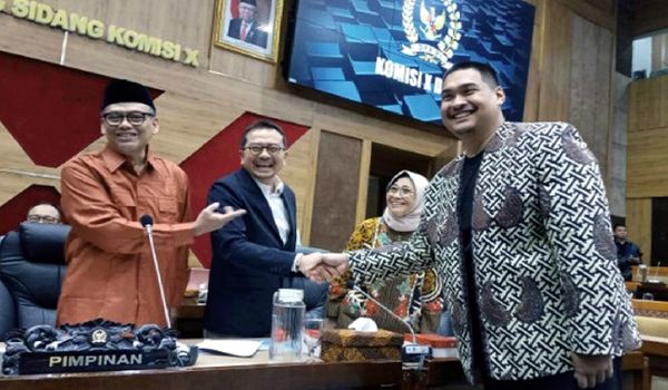 Pagu Definitif Anggaran Kemenpora TA 2025 Sebesar Rp 2,3 Triliun Disetujui Komisi X DPR RI