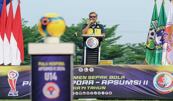 Piala Menpora – Apsumsi II U 14 Resmi Dibuka 20 Tim Siap Bertarung