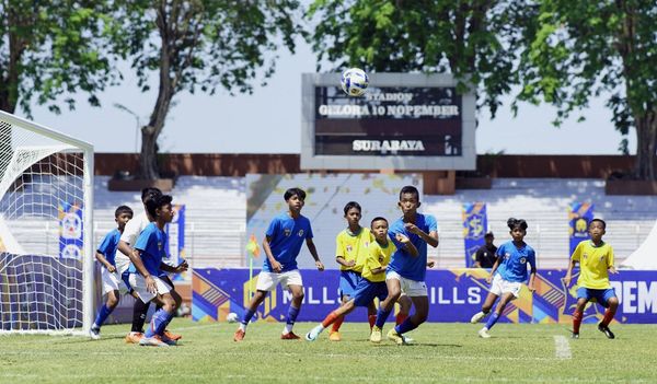 Piala Menpora U-12 Liga Anak Indonesia Diharapkan Berkelanjutan Jadi Candradimuka Calon Pemain Timnas Indonesia