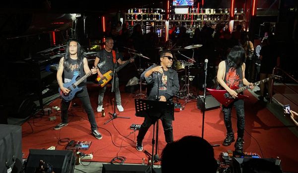 Rockafella's Kembali Dengan Metallica Whiplash Di FAT & SIM Jakarta