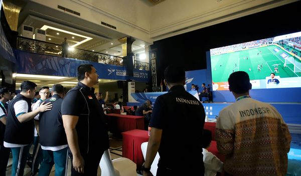 Cabor E-Sport Pada Peparnas XVII Solo 2024 Langkah Inovatif Diapresiasi Menpora Dito Ariotedjo