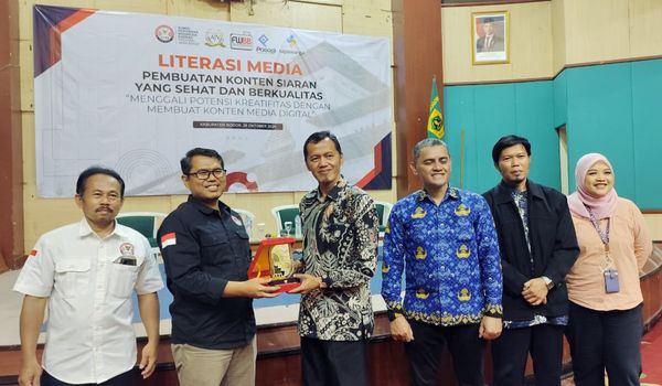 Diskusi Literasi Media Dorong Masyarakat Ciptakan Konten Sosial Media Yang Sehat Dan Berkualitas