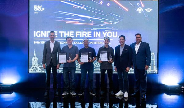 Dua Teknisi Indonesia Raih Juara Di BMW Group Asia Technical Skills Competition 2024