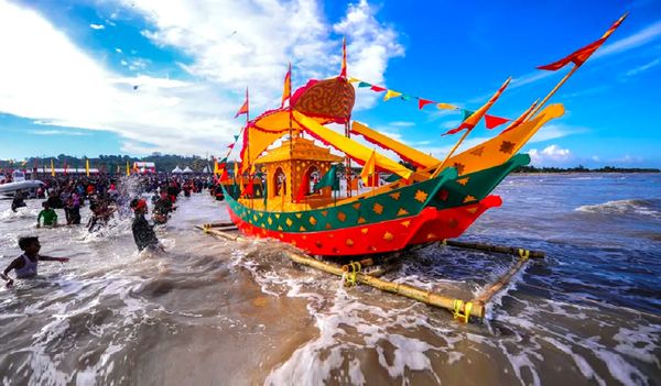 Festival Iraw Tengkayu Perayaan Budaya Suku Tidung Memikat Wisatawan