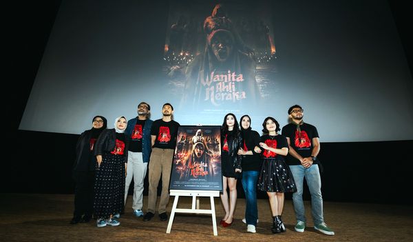 Film Wanita Ahli Neraka Rilis Trailer Dan Poster Resmi, Febby Rastanty Tertantang Perankan Farah