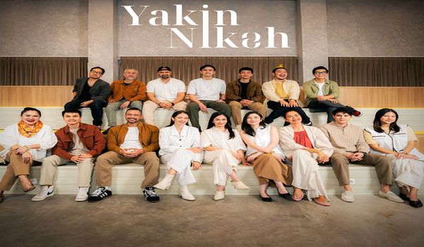 Film Yakin Nikah Siap Dirilis Adhya Pictures Dan Peregrine Studios Tahun 2025