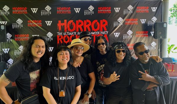 Horror Rockestra Sambut Halloween Akan Digelar Perdana Di Taman Budaya Sentul City