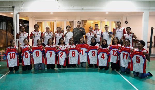 Menpora Dito Ariotedjo Dukung Timnas Rugby Putri Menuju Asia Rugby Sevens Trophy 2024 Nepal