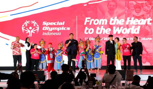 Menpora Dito Ariotedjo Hadiri Gala Dinner Special Olympics Indonesia Dan Tegaskan Dukung Atlet Bertalenta Khusus