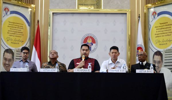 Menpora Dito Ariotedjo Umumkan Pembentukan Badan Arbitrase Keolahragaan Indonesia (BAKI)