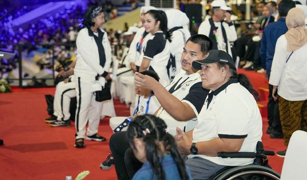 Peparnas XVII Solo 2024 Resmi Dibuka Jadi Momen Berprestasi dan Inspirasi Atlet Disabilitas