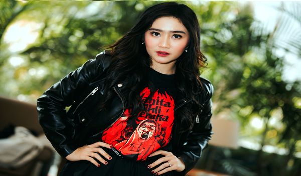 Febby Rastanty Tampil Totalitas Di Luar Zona Nyaman Pada Film Wanita Ahli Neraka